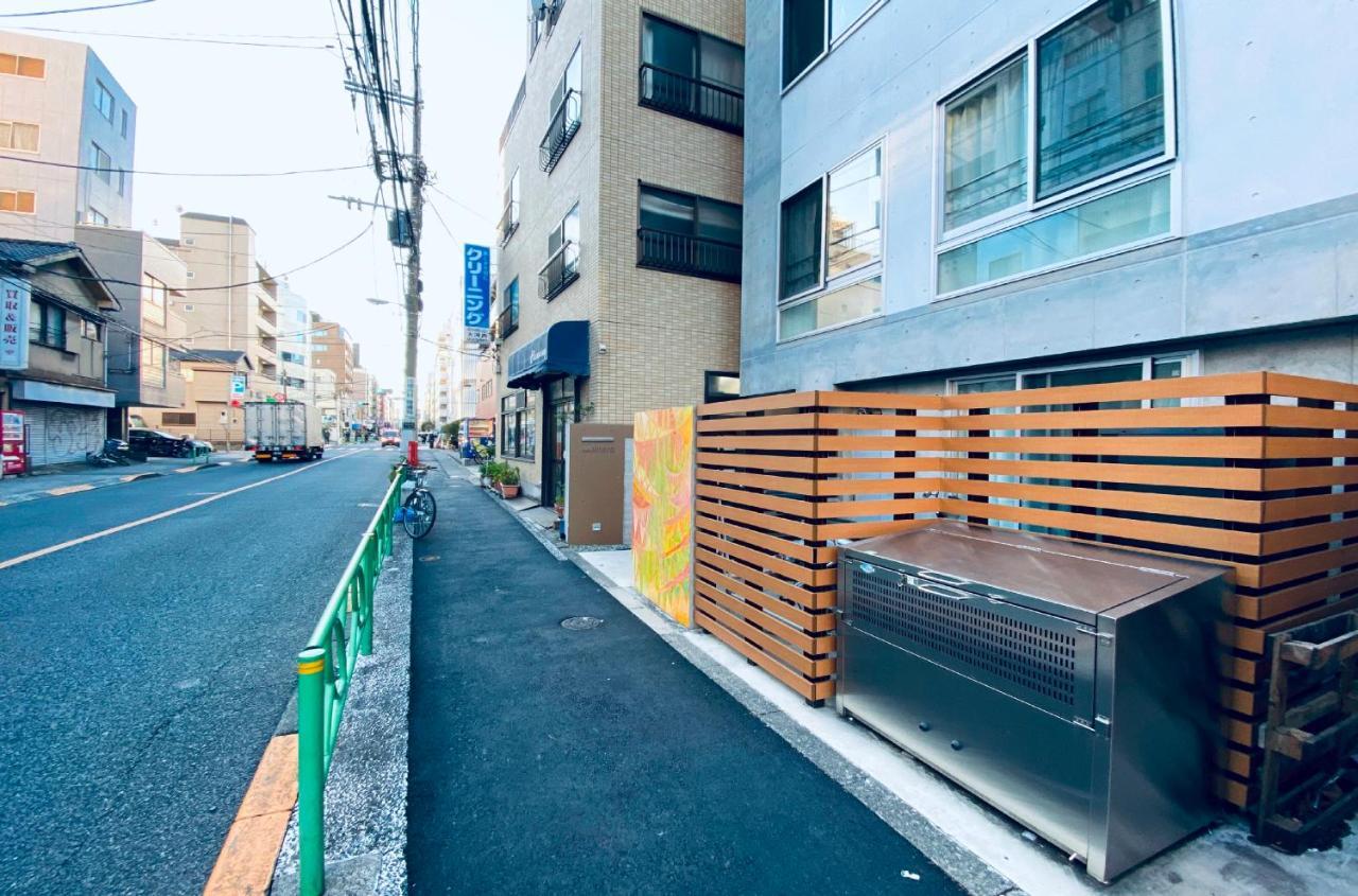 Japan House Nishishinjuku Aparthotel Tokyo Exterior photo